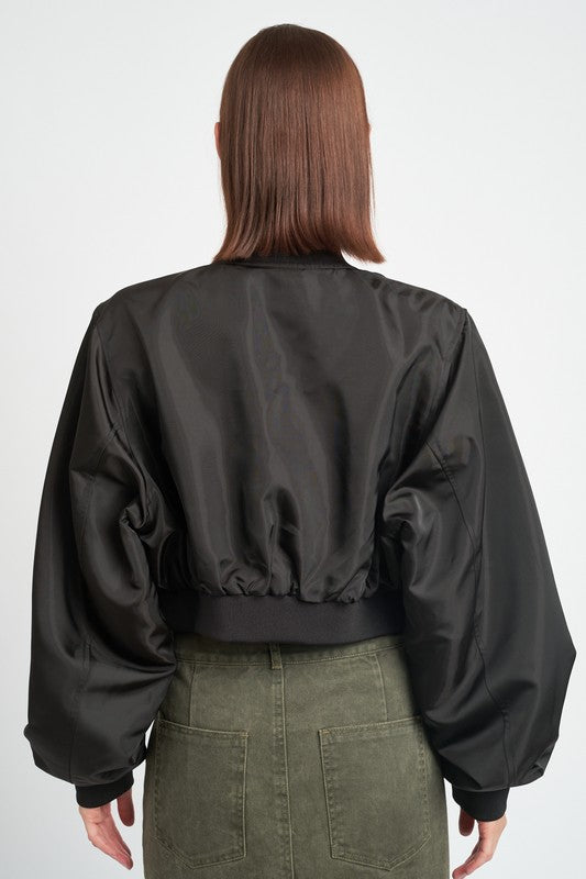 The Bene Bomber Jacket