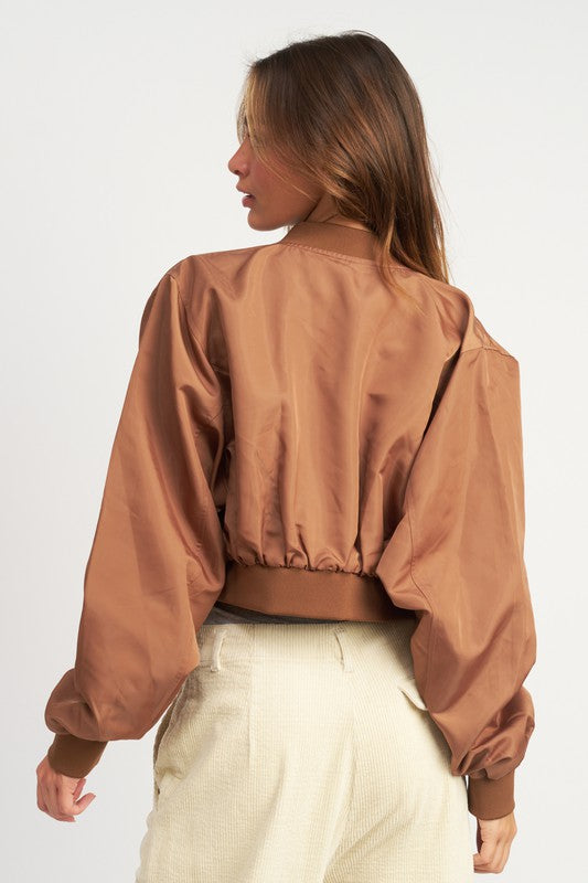 The Bene Bomber Jacket