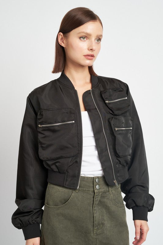 The Bene Bomber Jacket