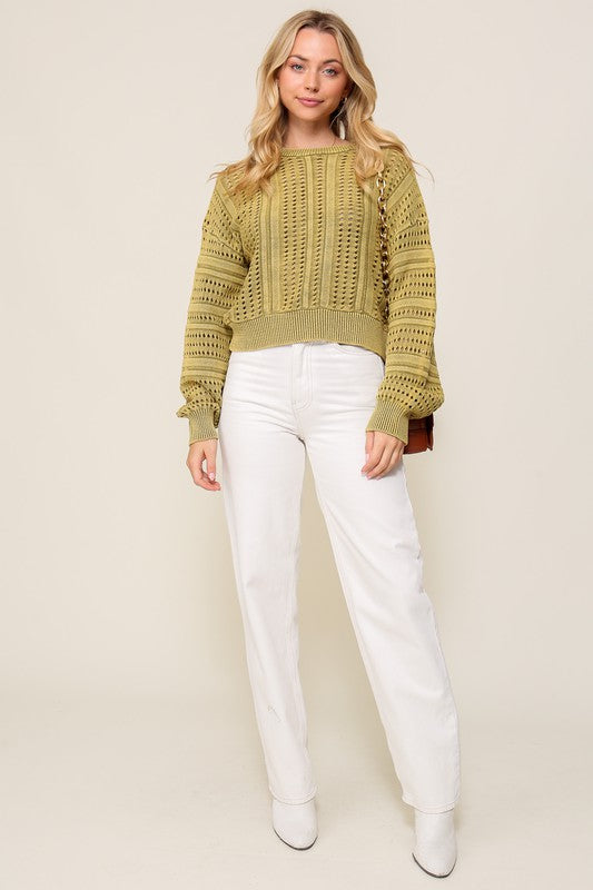 The Sunnie Sweater