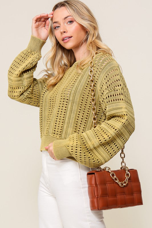 The Sunnie Sweater