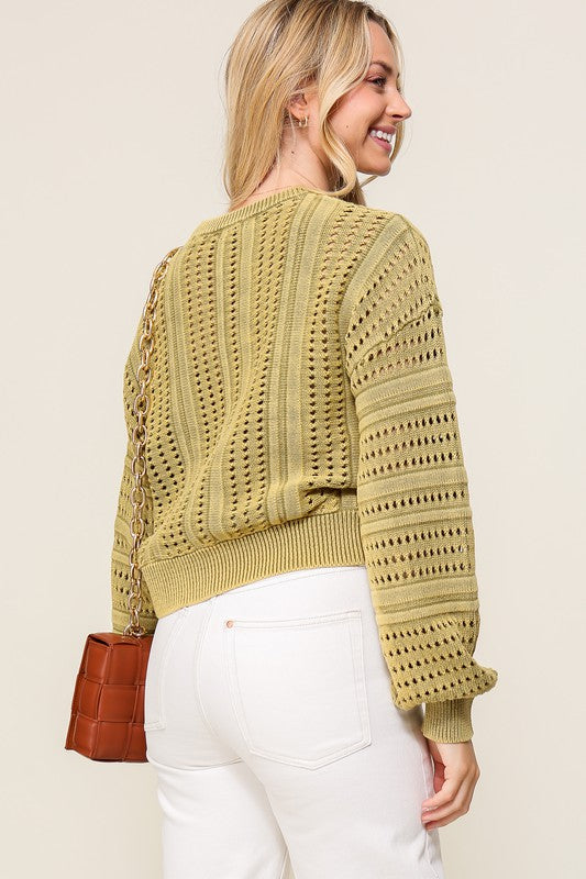 The Sunnie Sweater