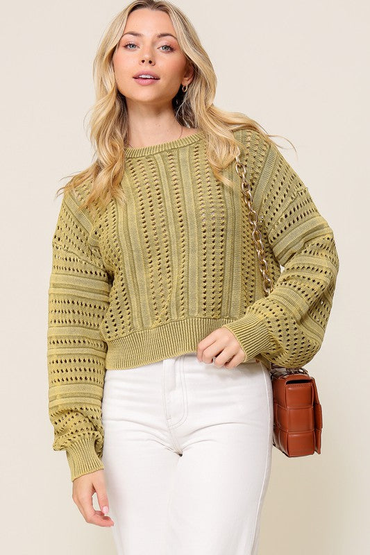 The Sunnie Sweater