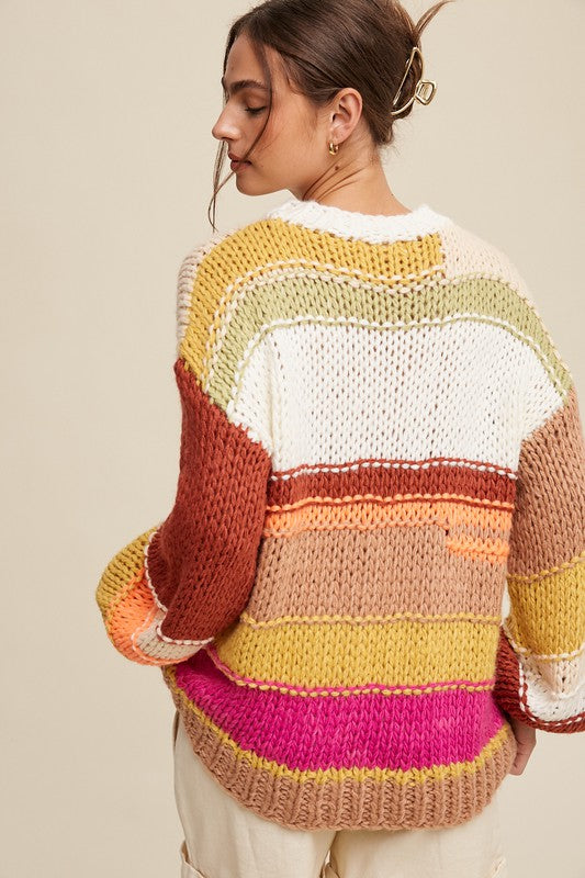 The Alli Hand Crochet Sweater