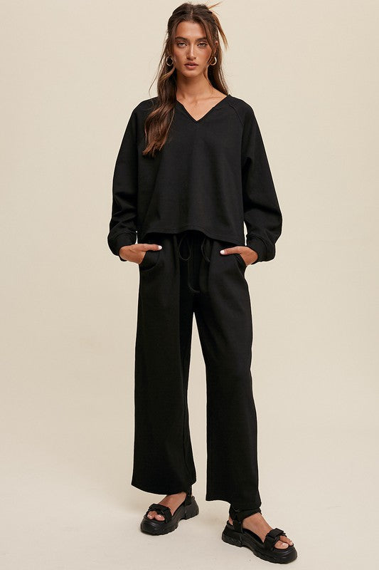 The Valeri Sweatshirt and Pants Set