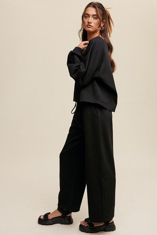 The Valeri Sweatshirt and Pants Set