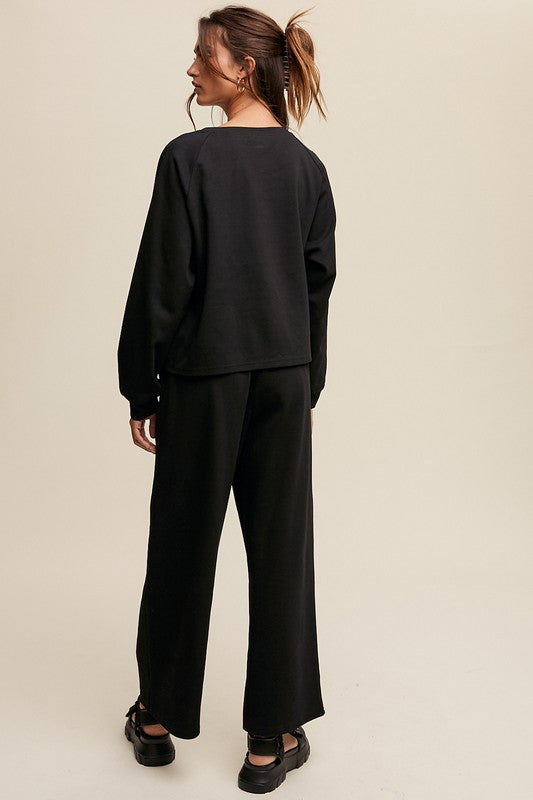 The Valeri Sweatshirt and Pants Set