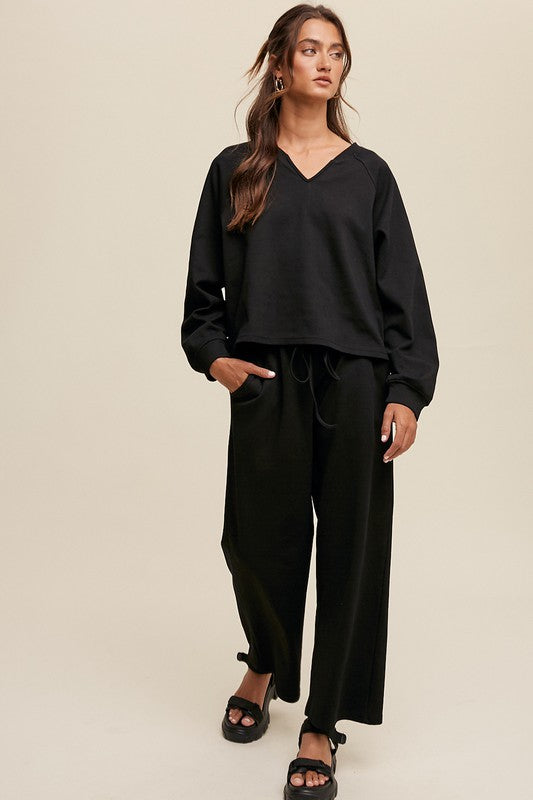 The Valeri Sweatshirt and Pants Set