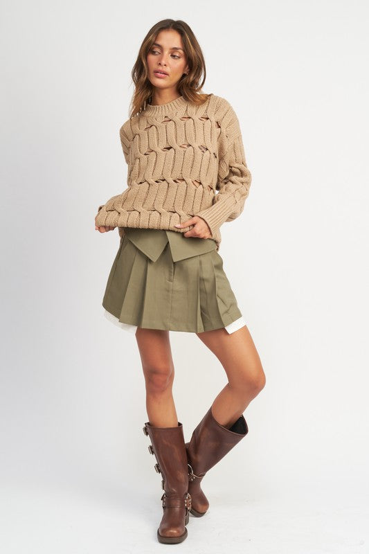 The Emma Sweater