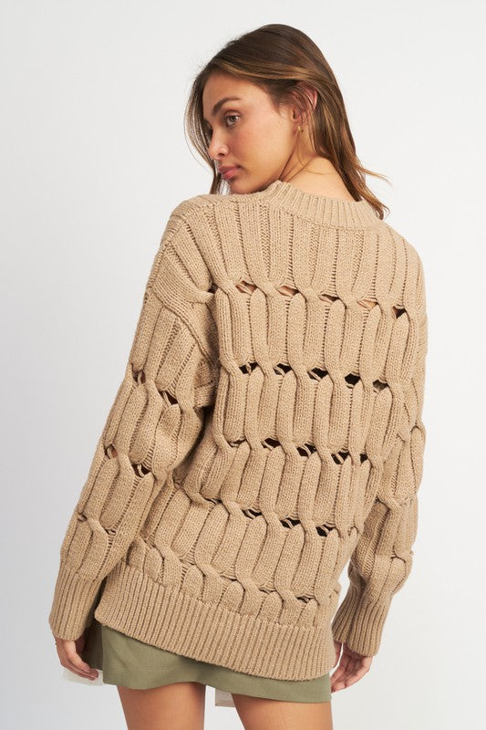 The Emma Sweater