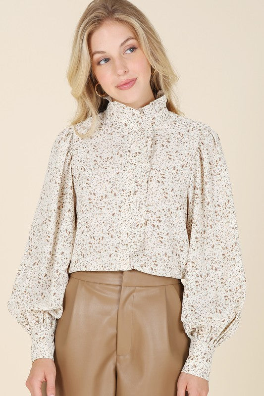 The Bella Blouse