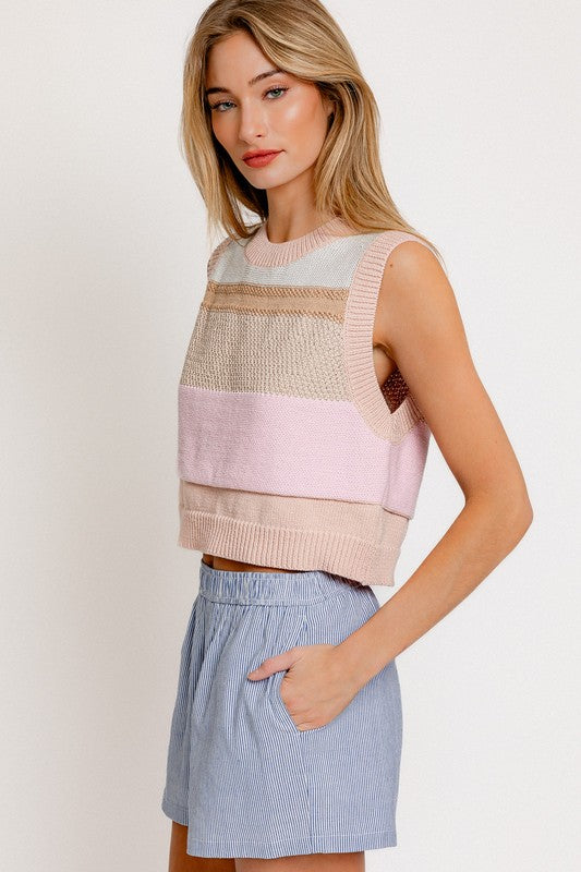 The Olivia Sweater Vest