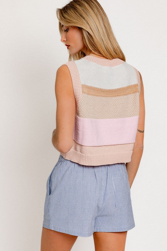 The Olivia Sweater Vest