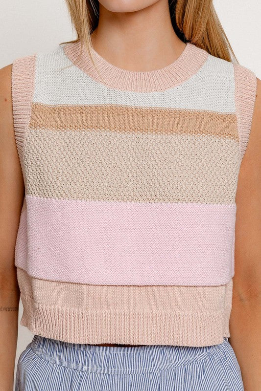 The Olivia Sweater Vest