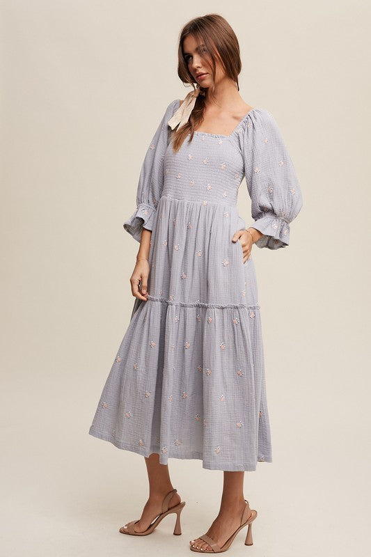 The Daisee Maxi Dress