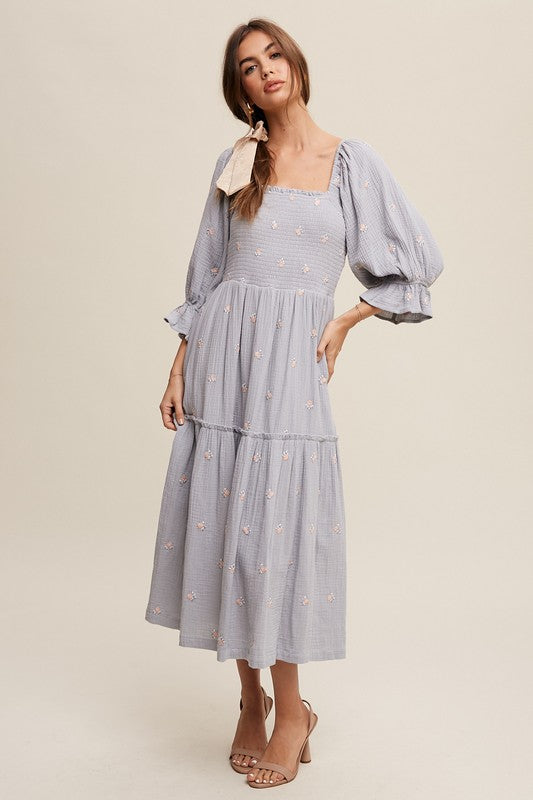 The Daisee Maxi Dress