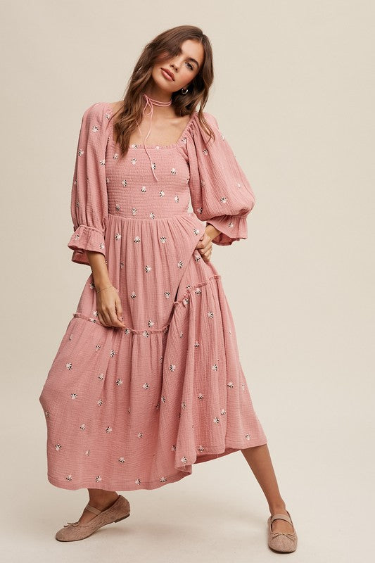 The Daisee Maxi Dress