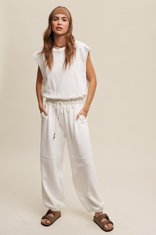 The Rana Loose Jogger Jumpsuit