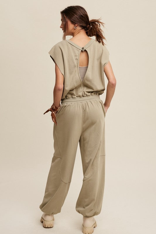 The Rana Loose Jogger Jumpsuit