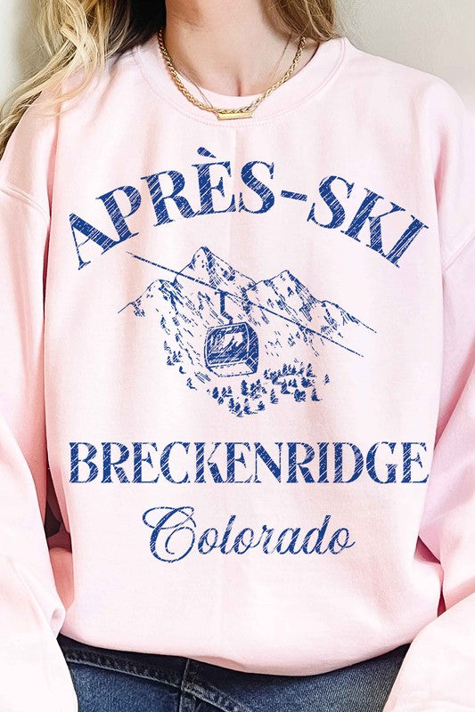 Apres Ski Breckenridge Oversized Sweatshirt