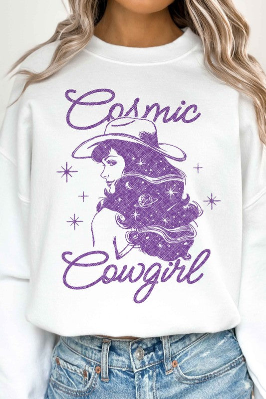 Cosmic Cowgirl Oversized Sweatshirt