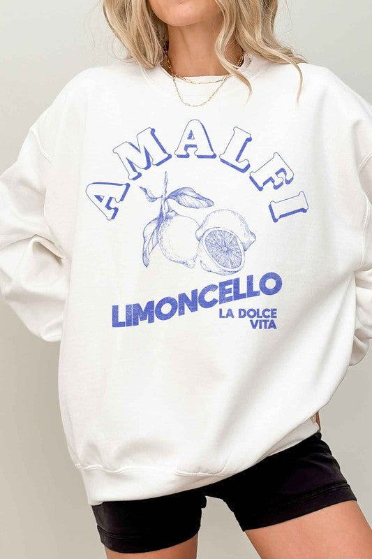 Amalfi Oversized Sweatshirt