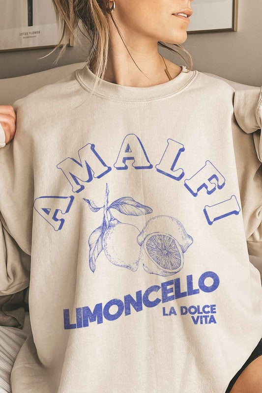 Amalfi Oversized Sweatshirt