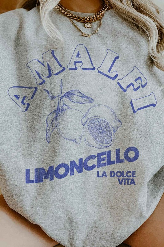 Amalfi Oversized Sweatshirt