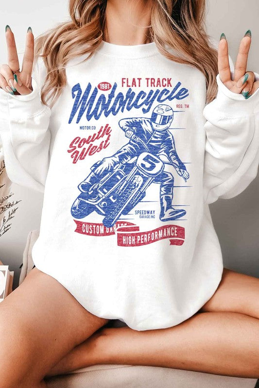 Southwest Motorcycle Graphic Sweatshirt