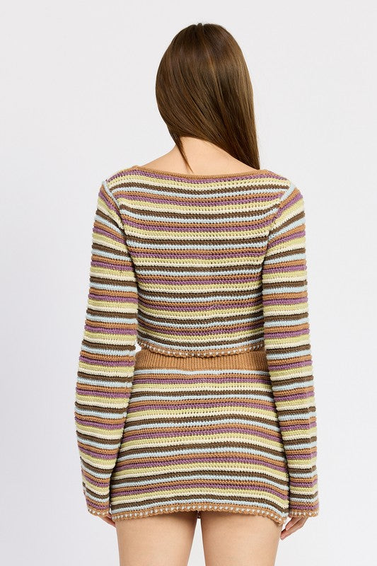 The Jacey Sweater