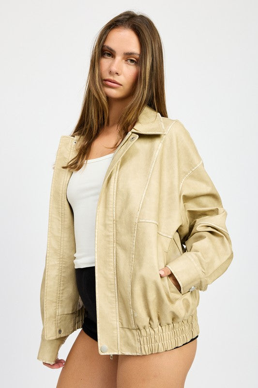 The Oliver Oversized Jacket