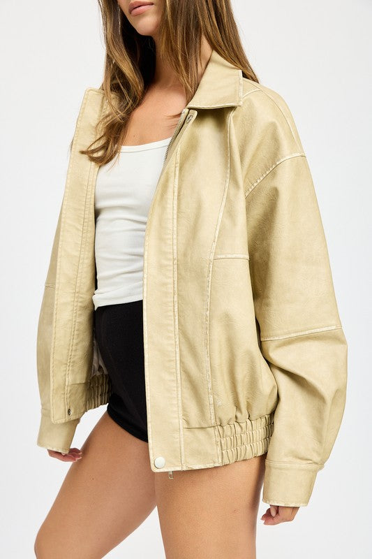 The Oliver Oversized Jacket