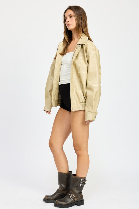 The Oliver Oversized Jacket