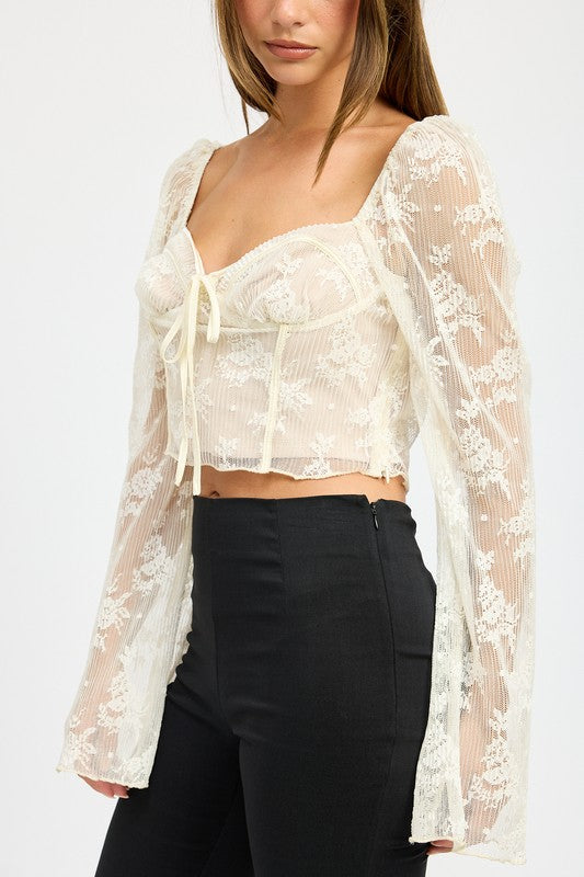 The Cali Corset Top