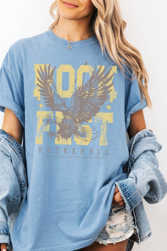 Rock Fest Eagle Tee