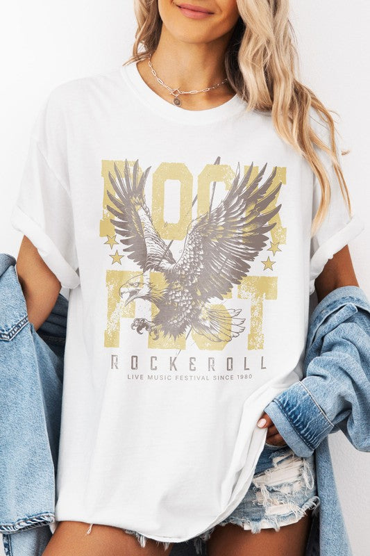 Rock Fest Eagle Tee