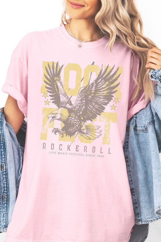 Rock Fest Eagle Tee