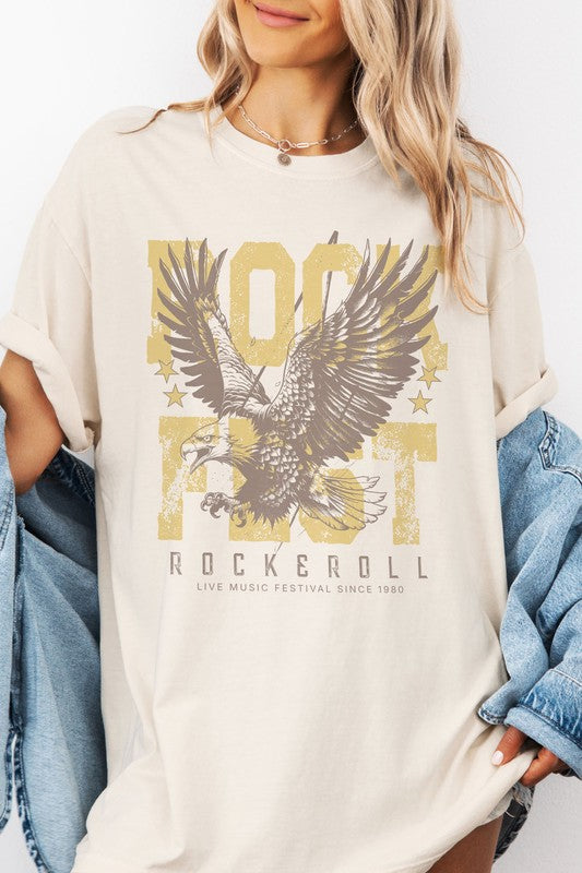 Rock Fest Eagle Tee