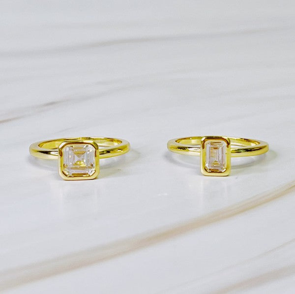 The Lane Duo Ring Set Of 2