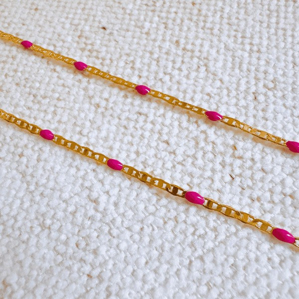 Color Pop Chain Necklace