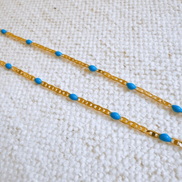 Color Pop Chain Necklace