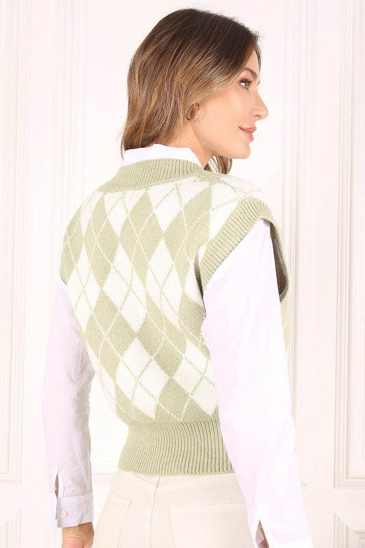 The Nicole Sweater Vest