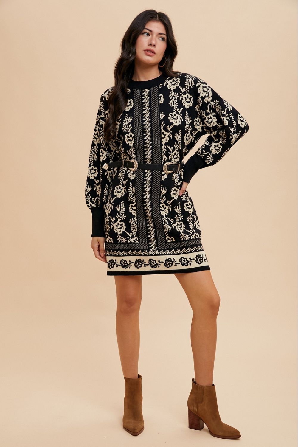 The Jodi Sweater Dress