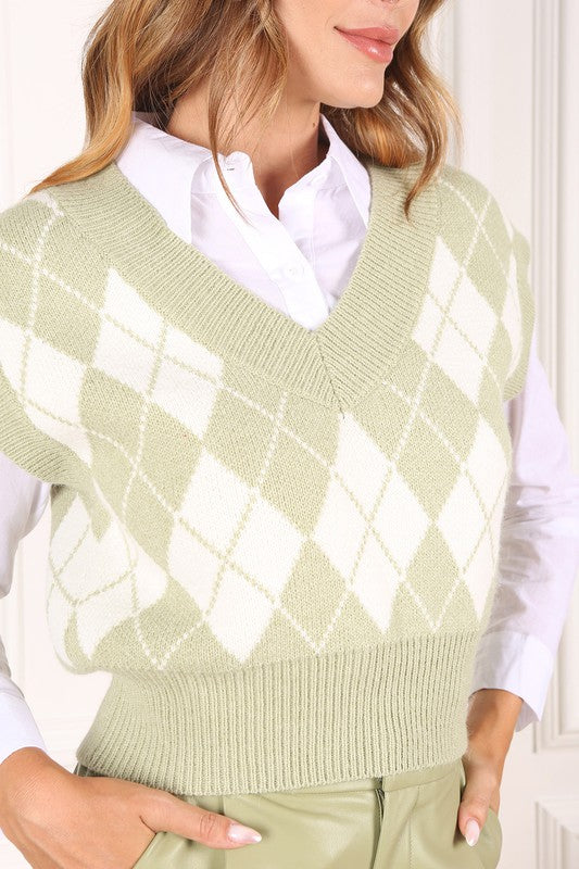 The Nicole Sweater Vest