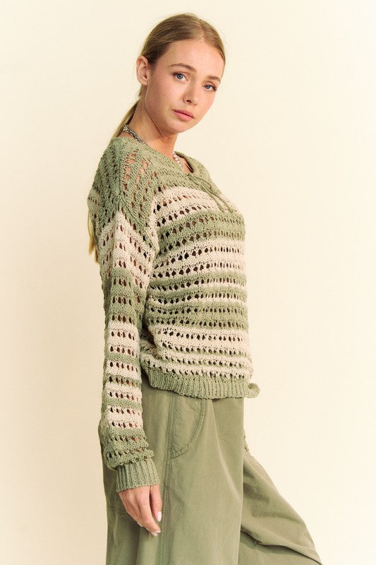 The Narah Knit Top