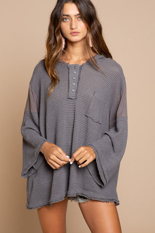 The Brittney Oversized Sweater Top