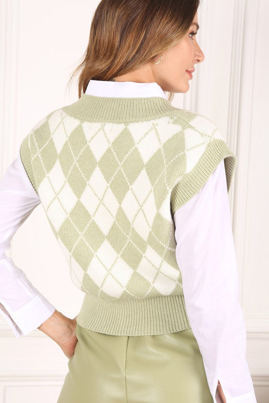 The Nicole Sweater Vest