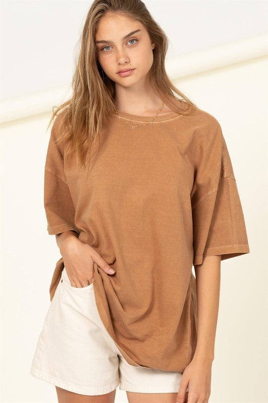 Lazy Day Oversized T-Shirt