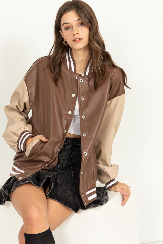 The Baseball Jacket