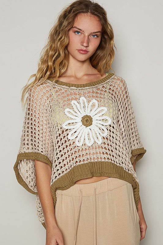 The Daisee Crochet Top